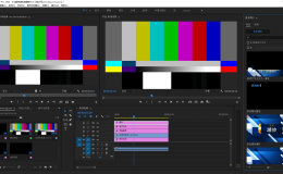 Adobe Premiere Pro一款知名的专业视频编辑软件