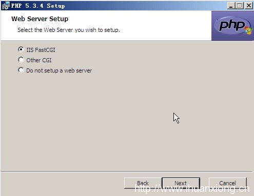 windows server 2008/2012 安装 php+iis7+mysql 环境搭建